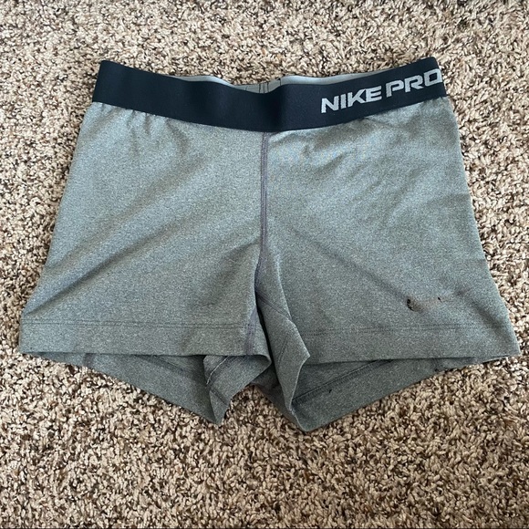 Nike Pants - Grey Nike Pro Spandex